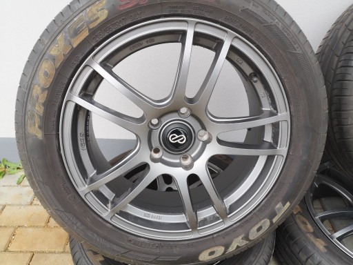 Zdjęcie oferty: Koła 17x7 5x114,3 Enkei + opony Toyo proxes sport 