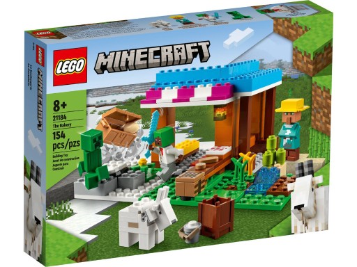 Zdjęcie oferty: LEGO Minecraft 21184 Piekarnia