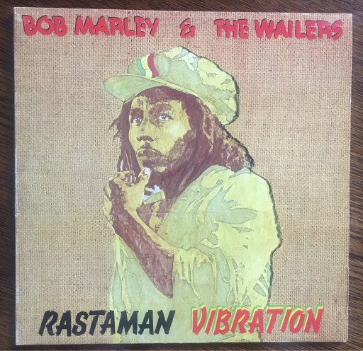 Zdjęcie oferty: Bob Marley & The Wailers - Rastaman Vibration