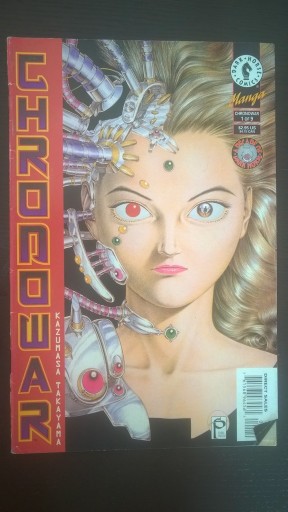 Zdjęcie oferty: Komiks -CHRONOWAR # 1