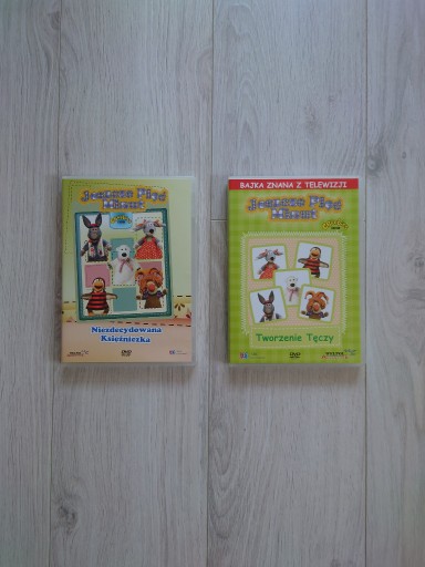 Zdjęcie oferty: DVD: Jeszcze pięć minut Zestaw bajek na 2 płytach