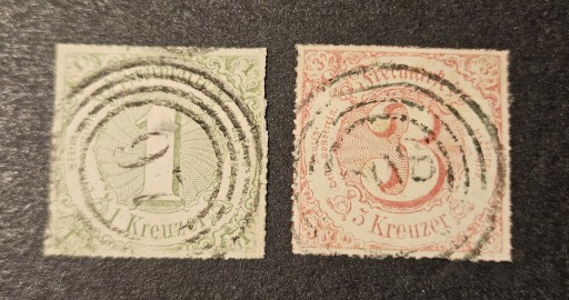 Zdjęcie oferty: *** THuRn und TaXiS *** ALT DeuTschLAnd *** Serie *** 55