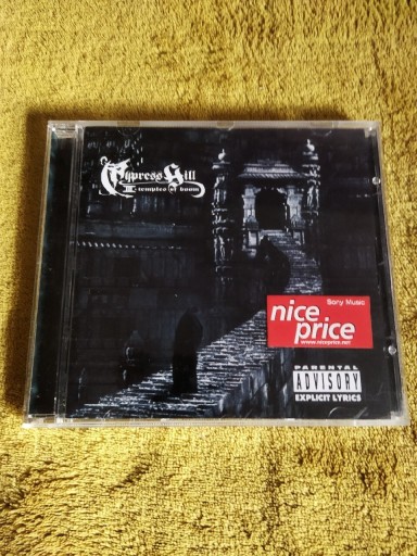 Zdjęcie oferty: Cypress Hill - III Temple Of Boom (1995)