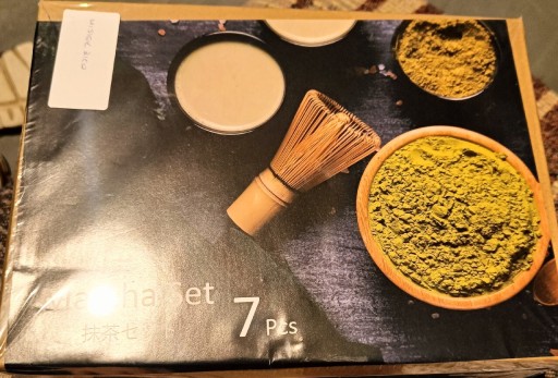 Zdjęcie oferty: Zestaw do matcha 7 elementów na prezent i nie tylko