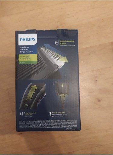 Zdjęcie oferty: Maszynka Philips do włosów . Idealna na prezent