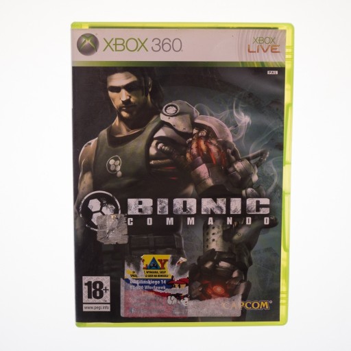 Zdjęcie oferty: Gra Bionic Commando Xbox 360 X360