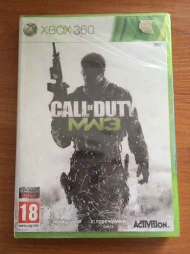 Zdjęcie oferty: Call of Duty Modern Warfare 3 XBOX 360 NOWA