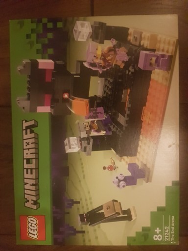 Zdjęcie oferty: Lego Minecraft The End Arena 21242