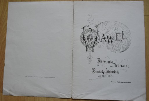 Zdjęcie oferty: Wawel Katedra,1901 r. Biesiady Literackie, 24 zdj.