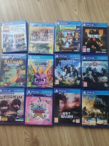 Zdjęcie oferty: Gry PlayStation 4