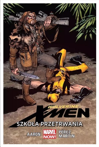 Zdjęcie oferty: Wolverine i X-Men - Szkoła przetrwania