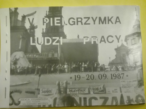 Zdjęcie oferty: NU SOLIDARNOŚĆ PIELGRZYMKA LUDZI PRACY 10 SZT.