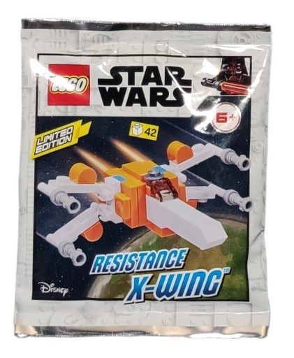 Zdjęcie oferty: LEGO Star Wars Minifigure Polybag -Resistance X-wing #912063
