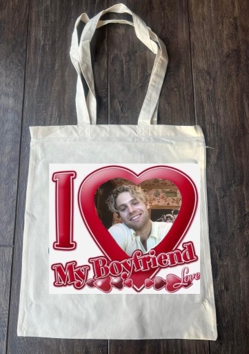 Zdjęcie oferty: Torba tote bag luke hemmings