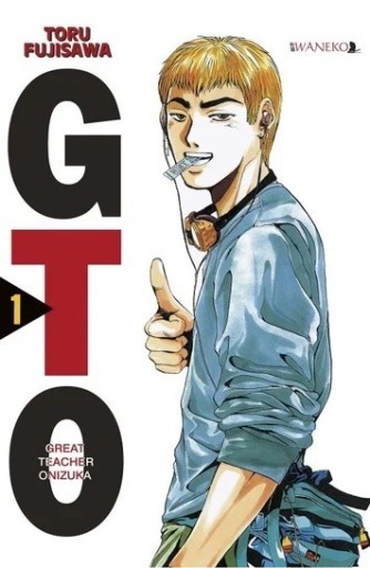 Zdjęcie oferty: GTO Great Teacher Onizuka. Tom 1