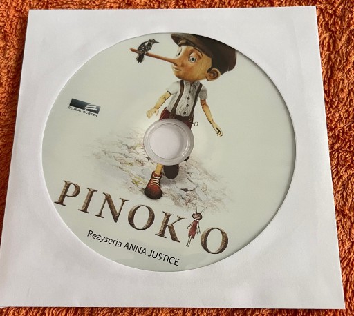 Zdjęcie oferty: Pinokio (2013) - Film DVD po Polsku
