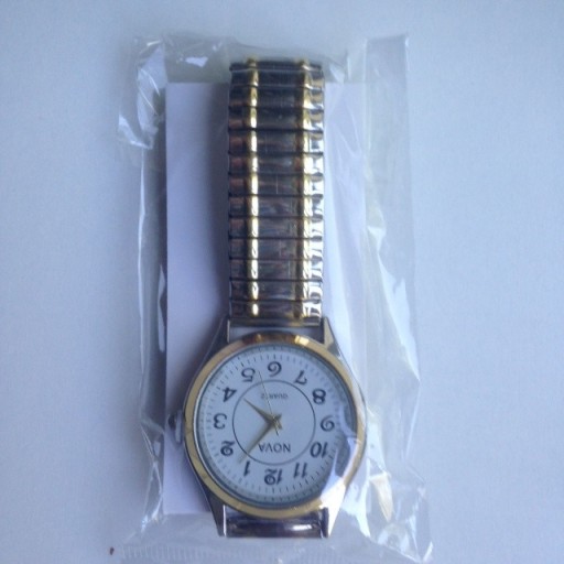 Zdjęcie oferty: Zegarek męski złoty - srebrny ORLANDO nowy.