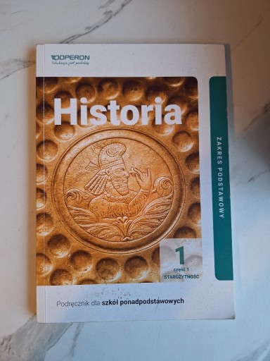 Zdjęcie oferty: Historia 1 cz. 1 starożytność Ustrzycki