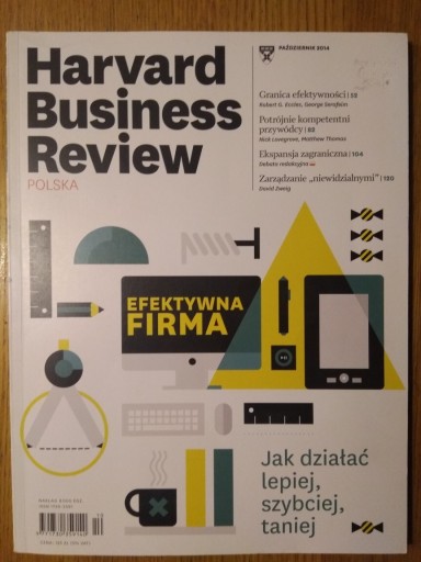 Zdjęcie oferty: Harvard Business Review Polska 10 2014