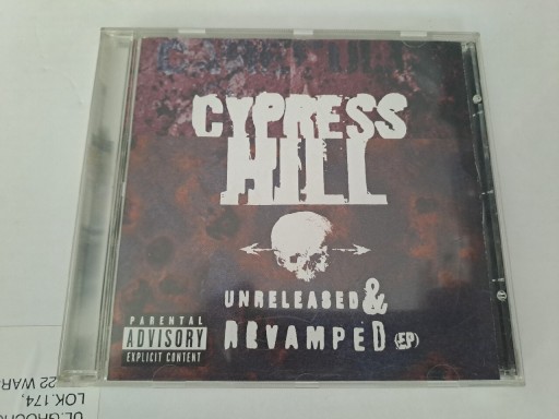 Zdjęcie oferty: CYPRESS HILL - UNRELEASED & REVAMPED 1996