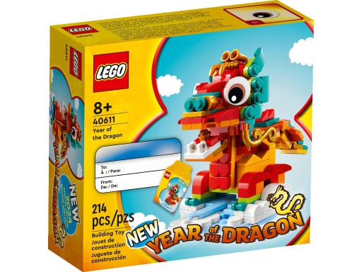 Zdjęcie oferty: LEGO Okolicznościowe 40611 - Rok smoka