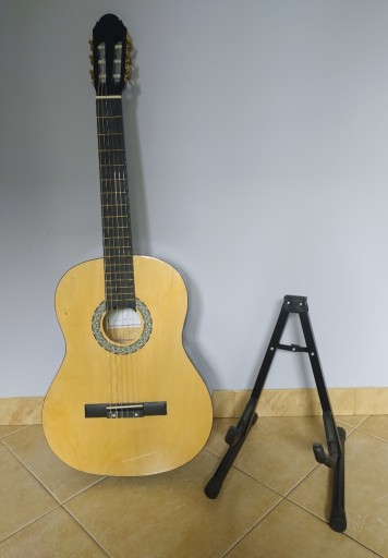 Zdjęcie oferty: Gitara Klasyczna Ardente GCE-110 4/4 + stojak