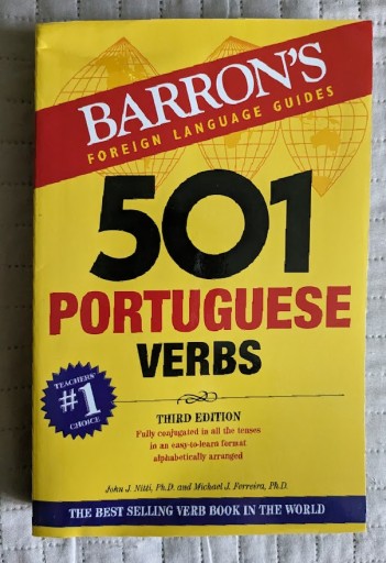 Zdjęcie oferty: 501 Portuguese verbs Czasowniki portugalskie