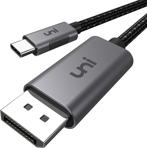 Zdjęcie oferty: Kabel USB-C do do DisplayPort 0,9m Uni UA15