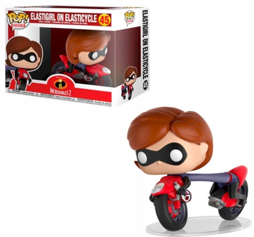 Zdjęcie oferty: Funko POP! Elastigirl on Elastcycle 45