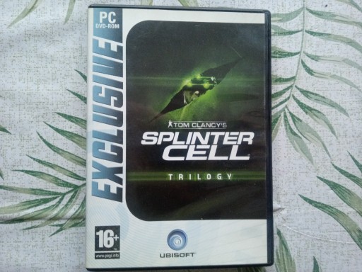 Zdjęcie oferty: Tom Clancy's Splinter Cell Trilogy PC