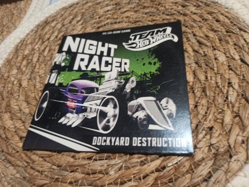 Zdjęcie oferty: Gra Night Racer Hot wheels