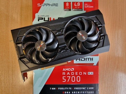 Zdjęcie oferty: Sapphire Pulse Radeon RX 5700 BE 8GB GDDR6