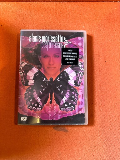 Zdjęcie oferty: Alanis Morissette - Feast On Scraps DVD