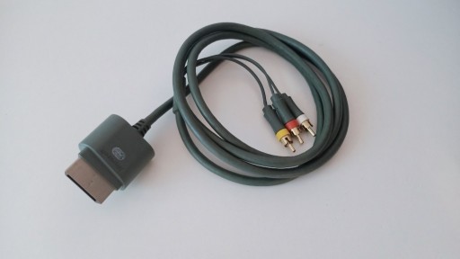 Zdjęcie oferty: Oryginalny przewód Composite AV Cable Xbox 360