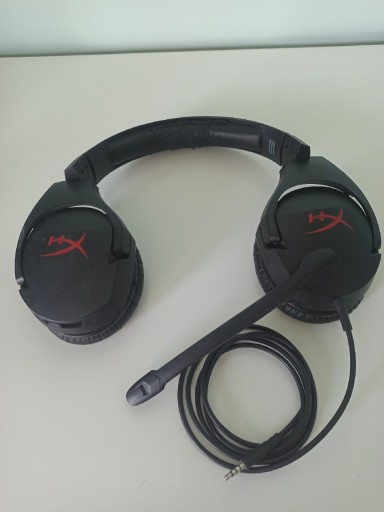 Zdjęcie oferty: Słuchawki wokółuszne HyperX Cloud Stinger używane