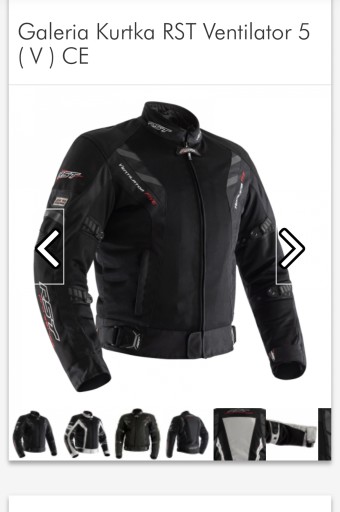 Zdjęcie oferty: Kurtka motocyklowa RST