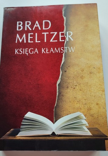 Zdjęcie oferty: Brad Meltzer - Księga kłamstw - książka