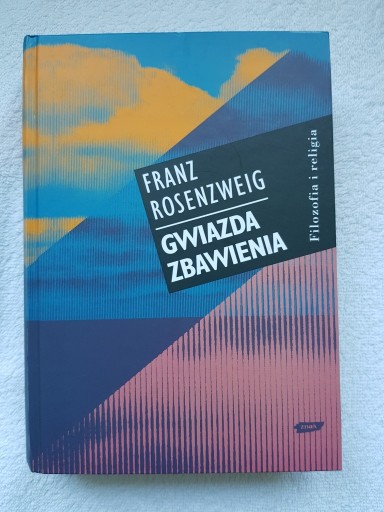 Zdjęcie oferty: Franz Rosenzweig - Gwiazda zbawienia