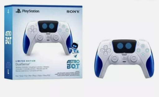 Zdjęcie oferty: PAD Sony DualSense Edycja Limitowana ASTRO BOT + Gra Astro BOT PS5