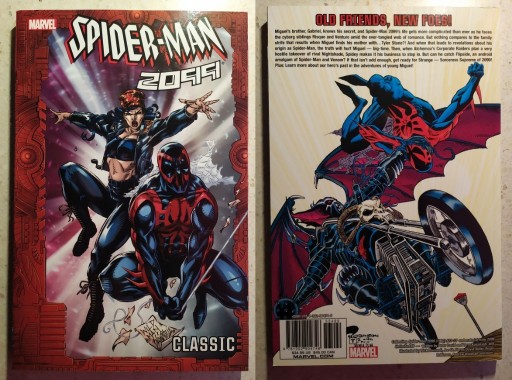 Zdjęcie oferty: Spider-Man 2099 Classic Vol.4 [Marvel Comics]