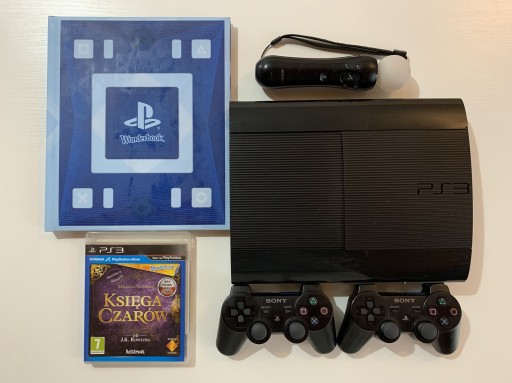 Zdjęcie oferty: Konsola PS3 + 45 gier