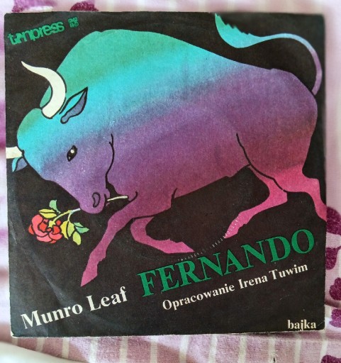 Zdjęcie oferty: Fernando - Munro Leaf - bajka dla dzieci 