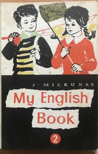 Zdjęcie oferty: MY ENGLISH BOOK cz. 2 J.Mickunas