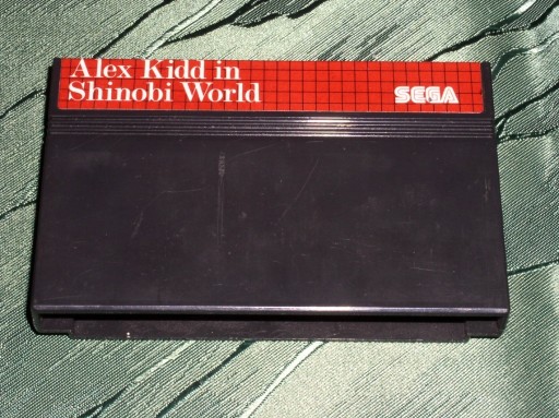 Zdjęcie oferty: ALEX KIDD IN SHINOBI WORLD Sega Master System