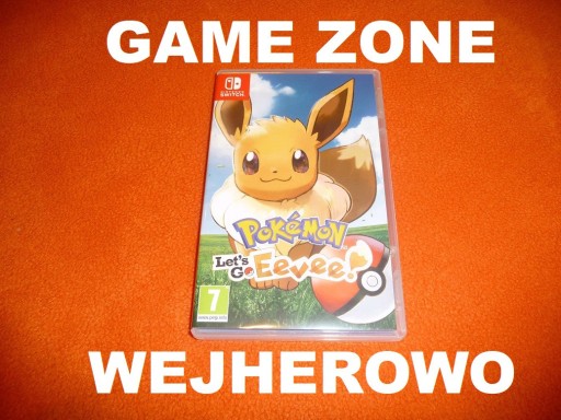 Zdjęcie oferty: Pokemon Let's Go Eevee Nintendo Switch Wejherowo