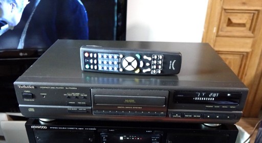 Zdjęcie oferty: Odtwarzacz CD Technics SLPG 580-NOWY LASER! PILOT!
