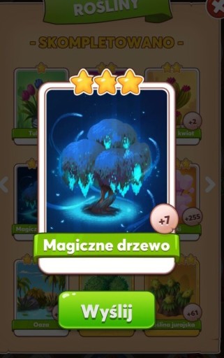 Zdjęcie oferty: Magiczne Drzewo Coin Master
