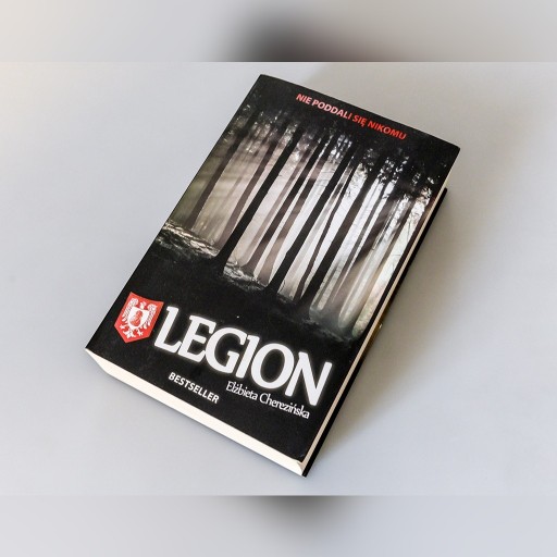 Zdjęcie oferty: Legion - Elżbieta Cherezińska - książka używana