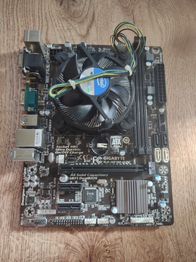 Zdjęcie oferty: płyta główna GIGABYTE GA-H81M-D2V