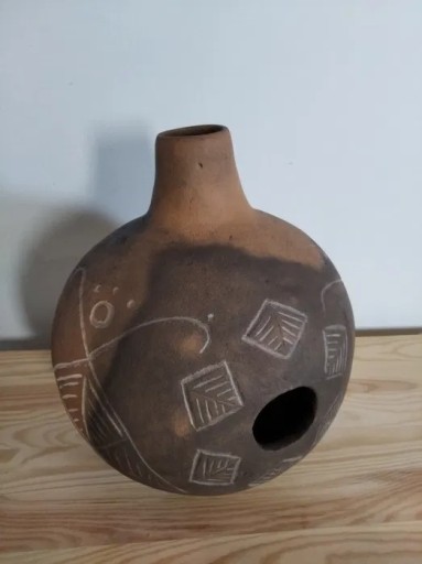 Zdjęcie oferty: Udu - plemienny instrument afrykański z gliny